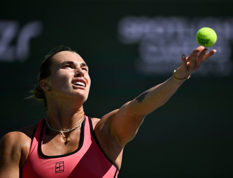 Tennis. BNP Paribas Open. Day 14. 15.03.2026
