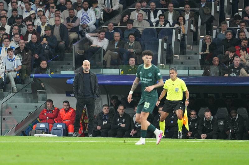 Football. UEFA Champions League. Real Madrid - Manchester City. 11.03.2026