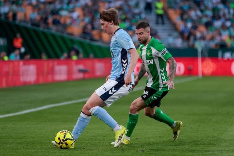 Football. La Liga. Real Betis - Celta Vigo. 15.03.2026