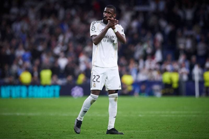 Football. UEFA Champions League. Real Madrid - Manchester City. 11.03.2026