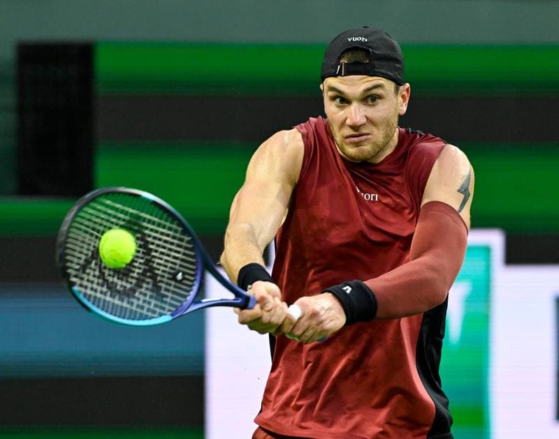 Tennis. BNP Paribas Open. Day 12. 12.03.2026