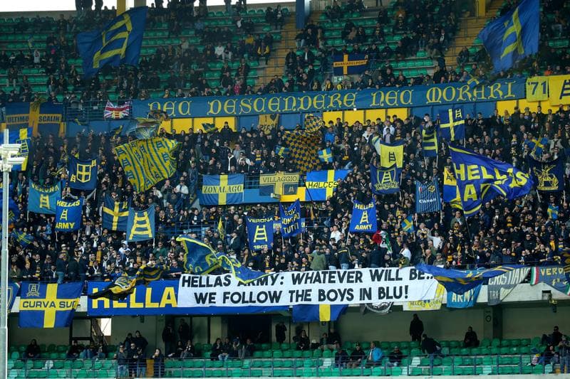 Football. Serie A. Hellas Verona - Genoa. 15.03.2026