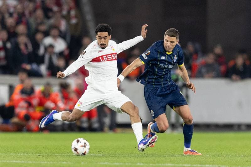 Football. UEFA Europa League. VfB Stuttgart - FC Porto. 12.03.2026