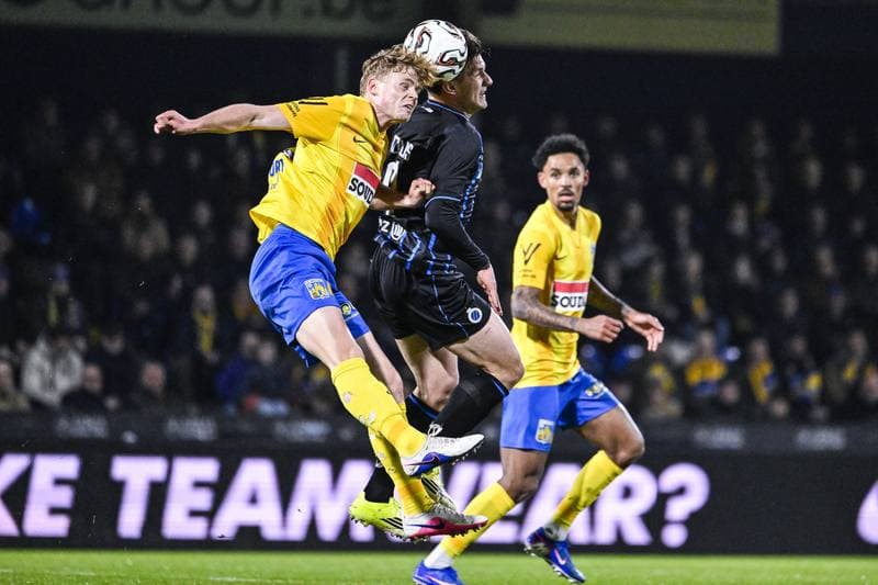 Football. Jupiler Pro League. KVC Westerlo - Club Brugge. 14.03.2026