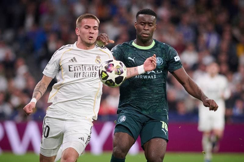 Football. UEFA Champions League. Real Madrid - Manchester City. 11.03.2026