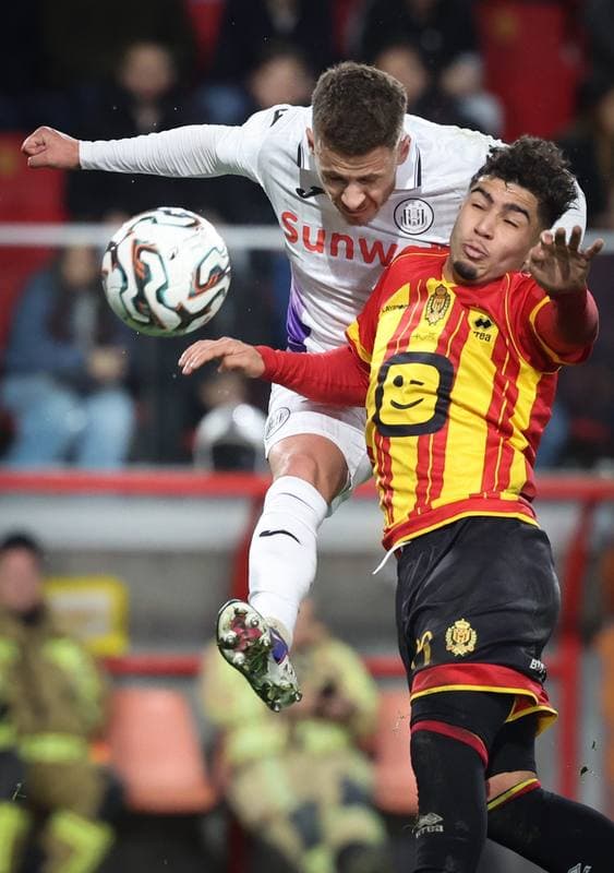 Football. Jupiler Pro League. KV Mechelen - RSC Anderlecht. 15.03.2026
