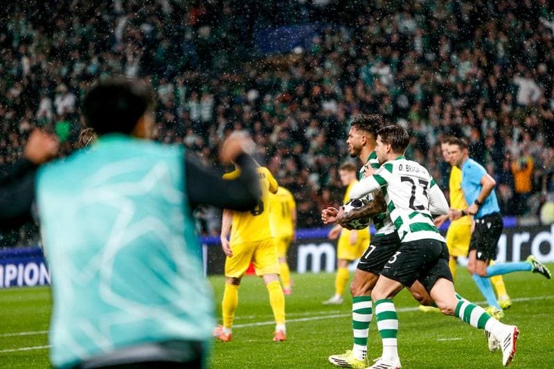 Football. UEFA Champions League. Sporting CP - Bodo/Glimt. 17.03.2026