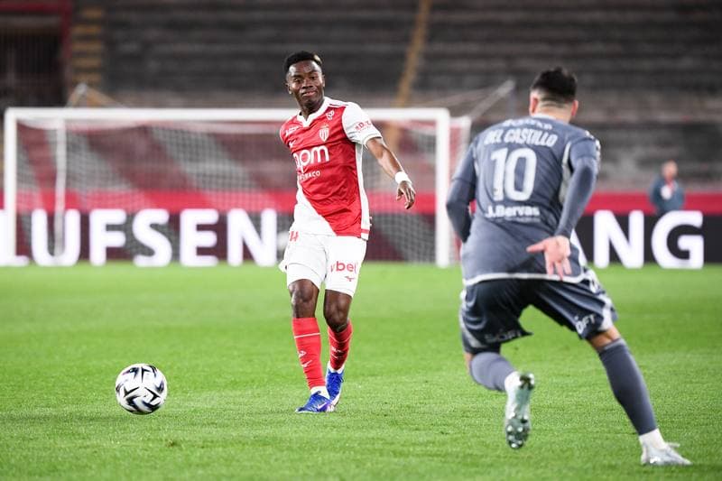 Football. Ligue 1. AS Monaco - Stade Brestois 29. 14.03.2026