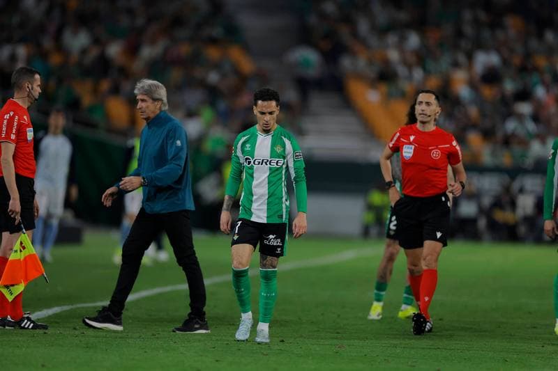 Football. La Liga. Real Betis - Celta Vigo. 15.03.2026