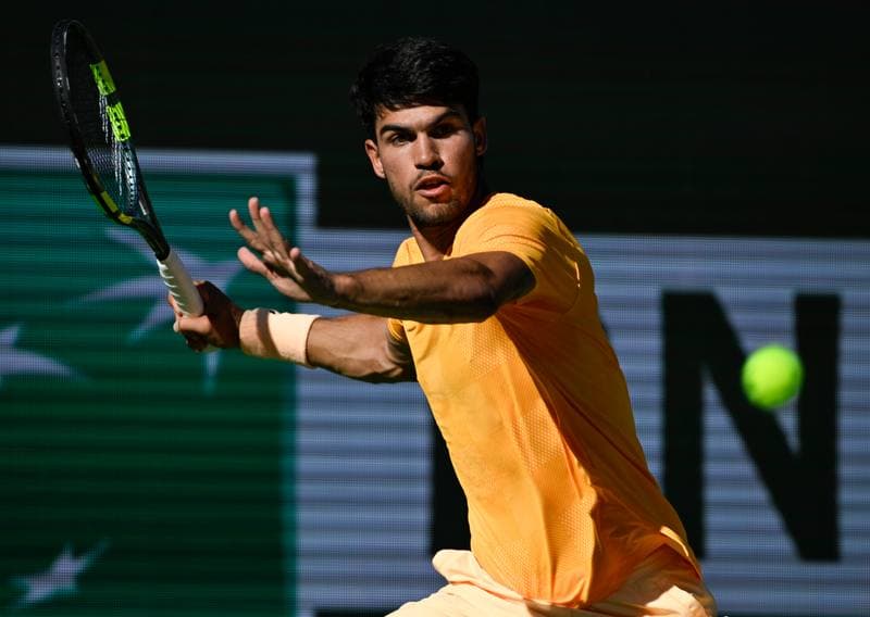 Tennis. BNP Paribas Open. Day 14. 14.03.2026