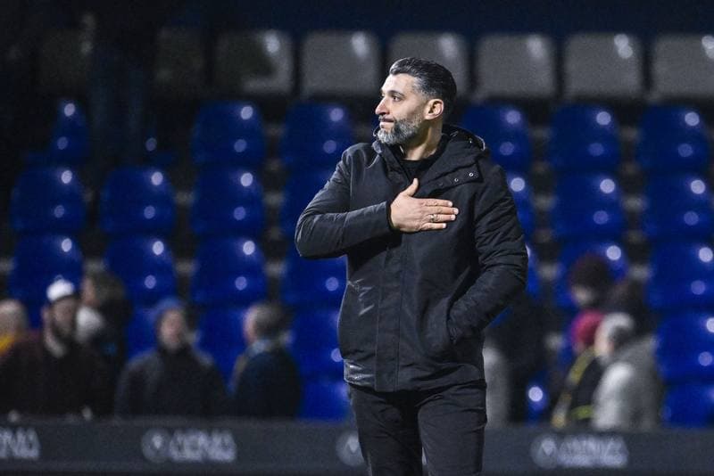 Football. Jupiler Pro League. KVC Westerlo - Club Brugge. 14.03.2026