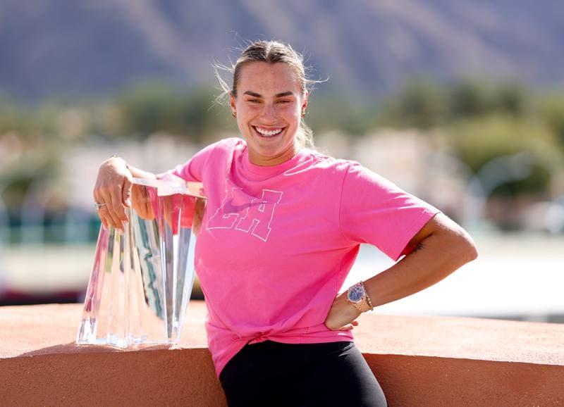 Tennis. BNP Paribas Open. Day 14. 15.03.2026