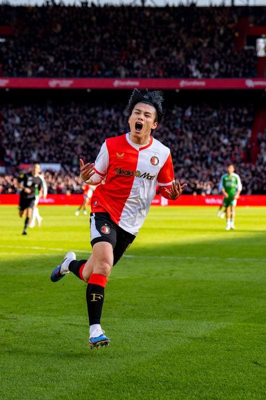 Football. Vriendenloterij Eredivisie. Feyenoord - Excelsior. 15.03.2026