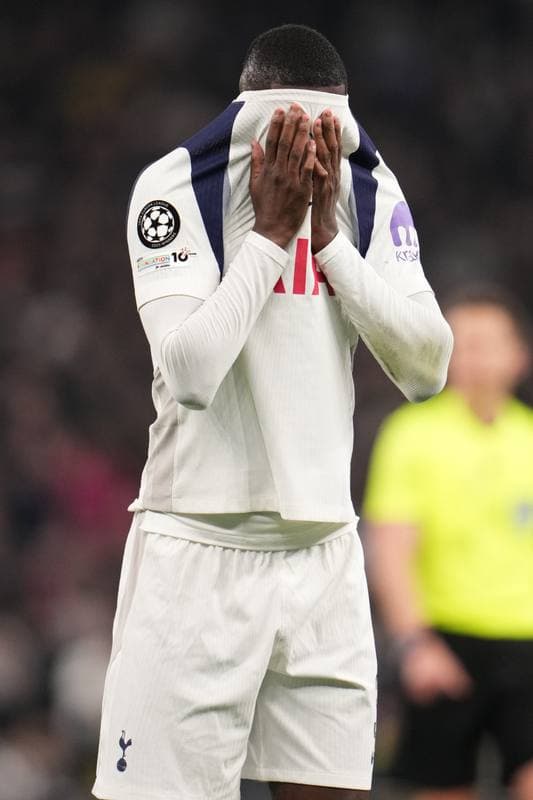 Football. UEFA Champions League. Tottenham Hotspur - Atletico Madrid. 18.03.2026