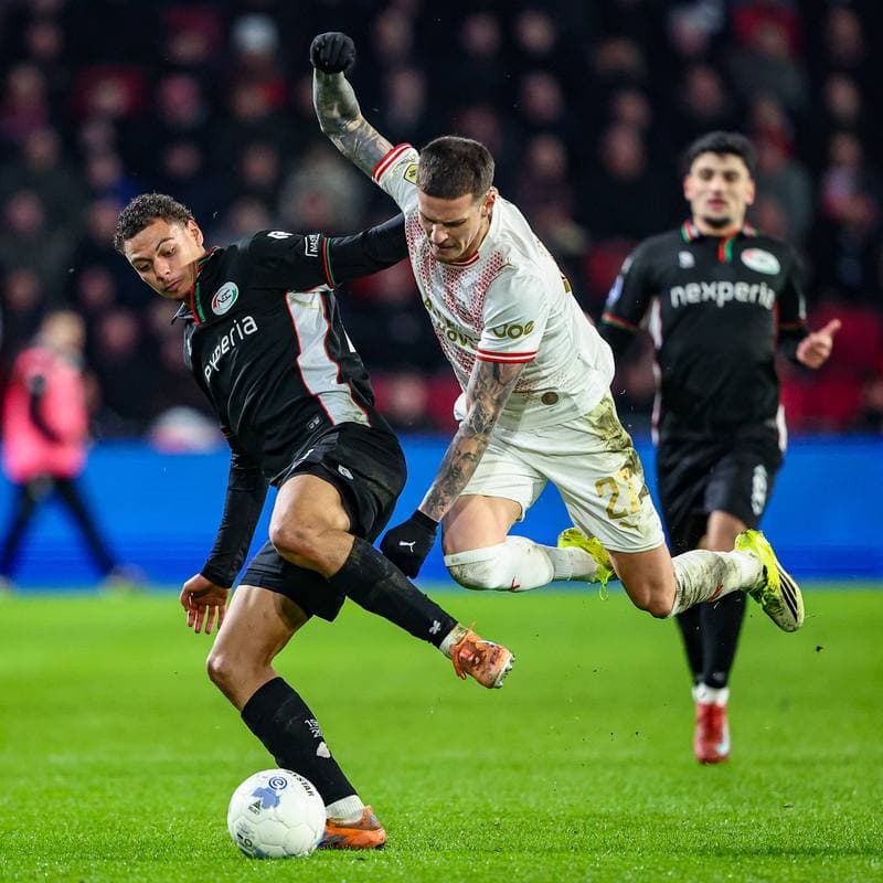 Football. Dutch Eredivisie. PSV - NEC. 14.03.2026