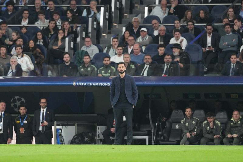 Football. UEFA Champions League. Real Madrid - Manchester City. 11.03.2026