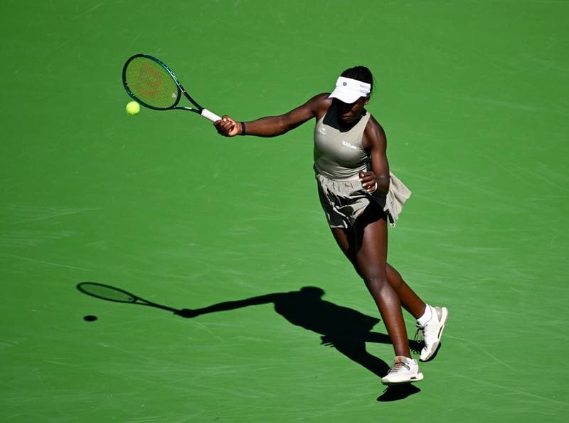 Tennis. BNP Paribas Open. Day 12. 12.03.2026