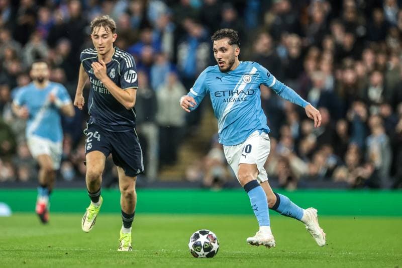 Football. UEFA Champions League. Manchester City - Real Madrid. 17.03.2026