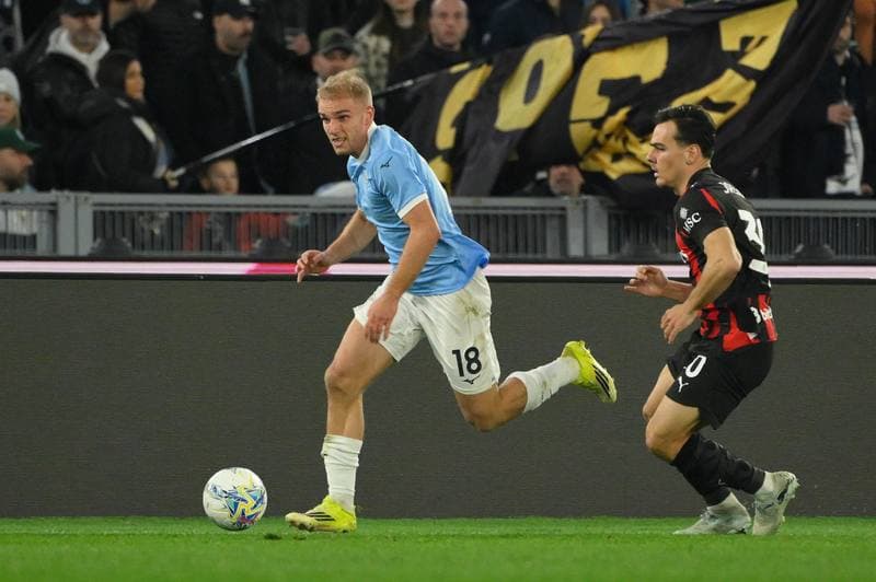 Football. Serie A EniLive. Lazio - AC Milan. 15.03.2026