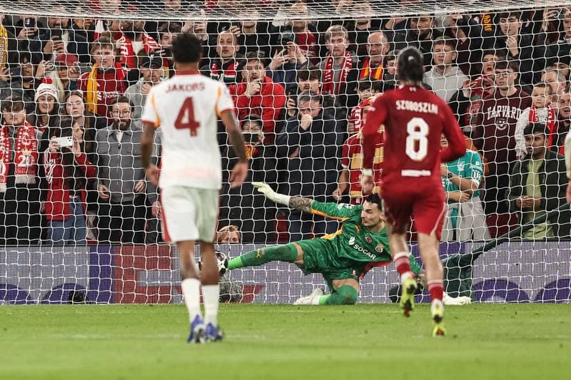 Football. UEFA Champions League. Liverpool - Galatasaray. 18.03.2026