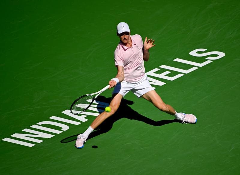 Tennis. BNP Paribas Open. Day 12. 12.03.2026