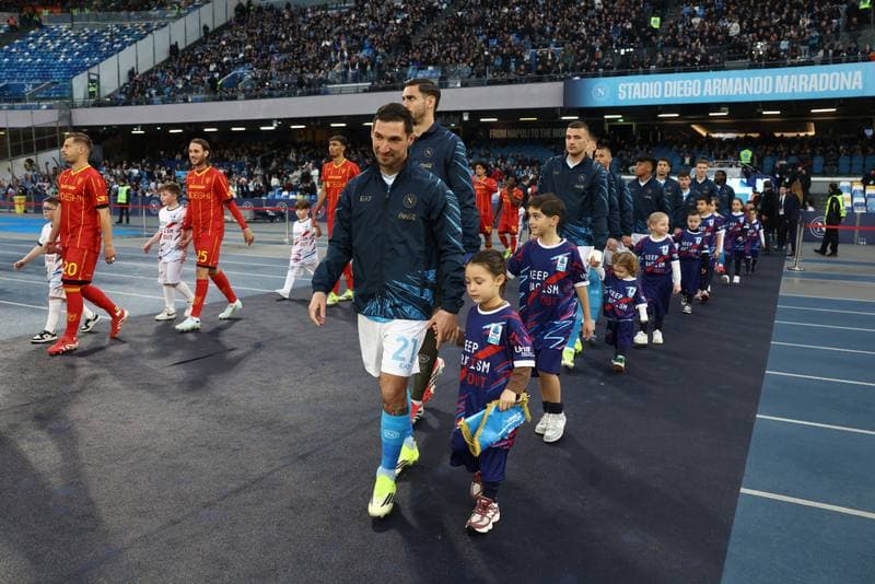Football. Serie A. Napoli - Lecce. 14.03.2026
