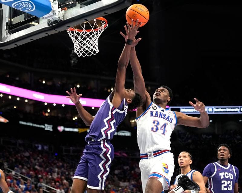 Basketball. Big 12 Championship Tournament. TCU - Kansas. 12.03.2026
