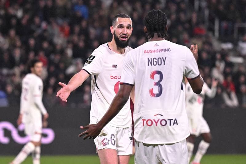 Football. Ligue 1. Stade Rennais - Lille OSC. 15.03.2026