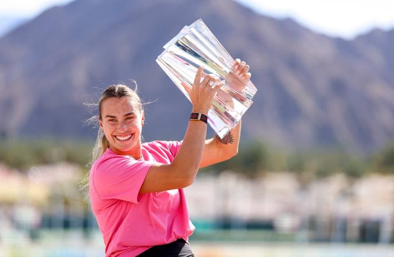 Tennis. BNP Paribas Open. Day 14. 15.03.2026