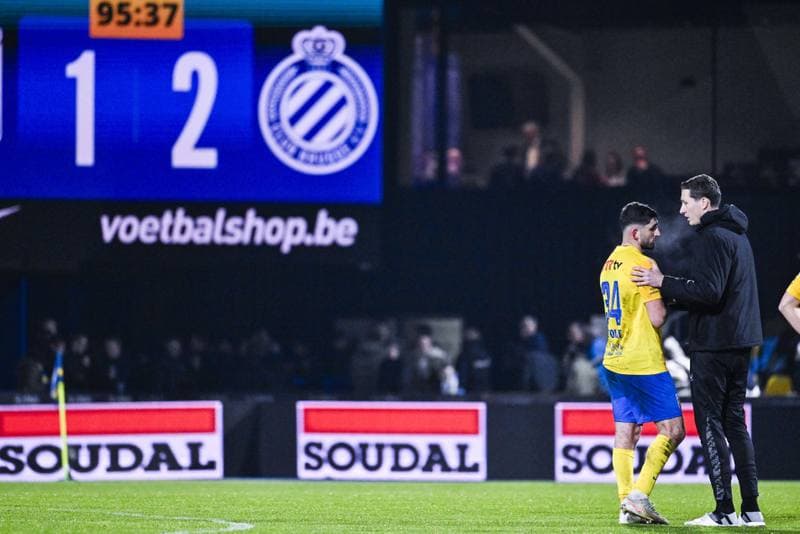 Football. Jupiler Pro League. KVC Westerlo - Club Brugge. 14.03.2026