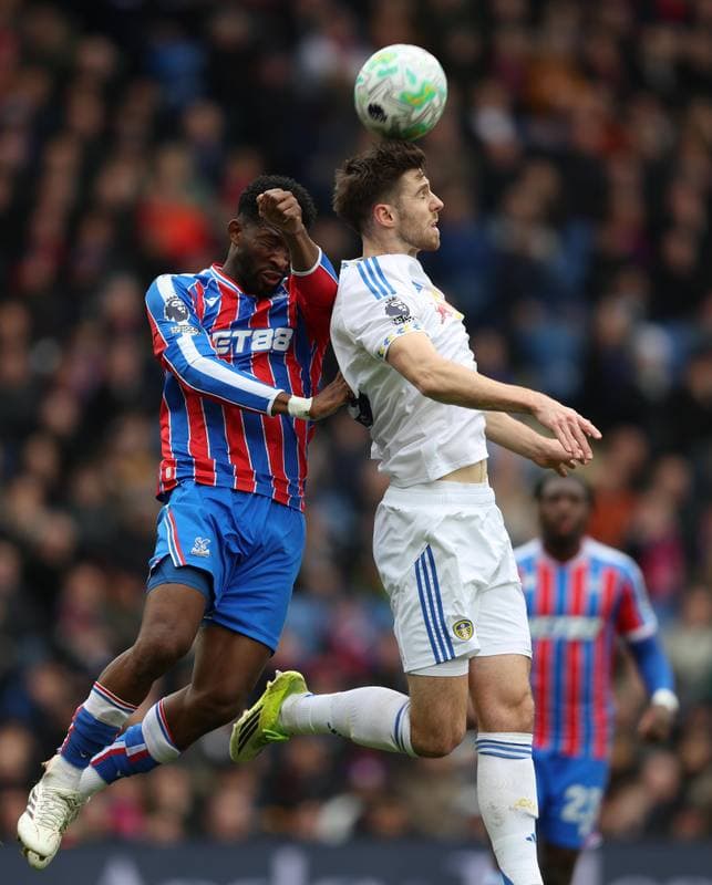 Football. Premier League. Crystal Palace - Leeds United. 15.03.2026
