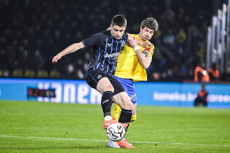 Football. Jupiler Pro League. KVC Westerlo - Club Brugge. 14.03.2026