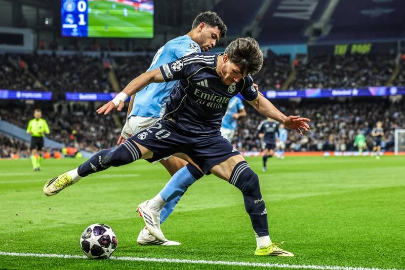 Football. UEFA Champions League. Manchester City - Real Madrid. 17.03.2026
