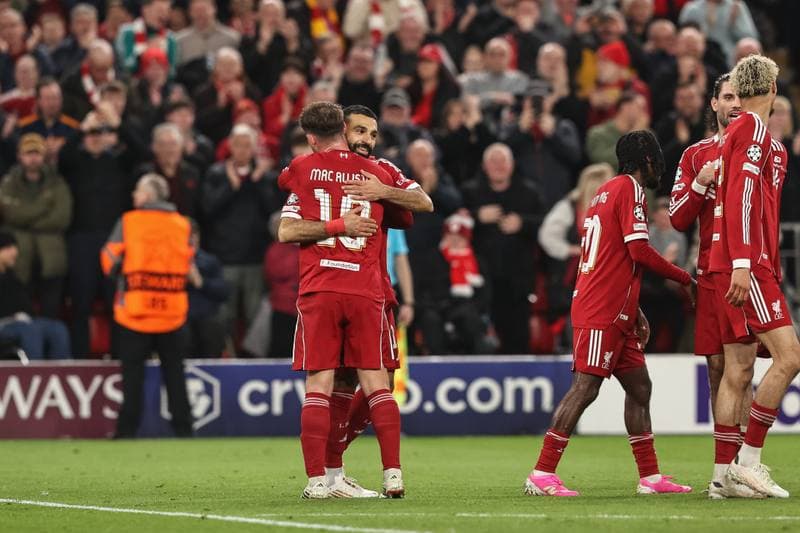 Football. UEFA Champions League. Liverpool - Galatasaray. 18.03.2026