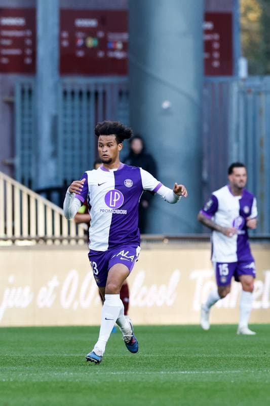 Football. Ligue 1 McDonald's. FC Metz - Toulouse FC. 15.03.2026