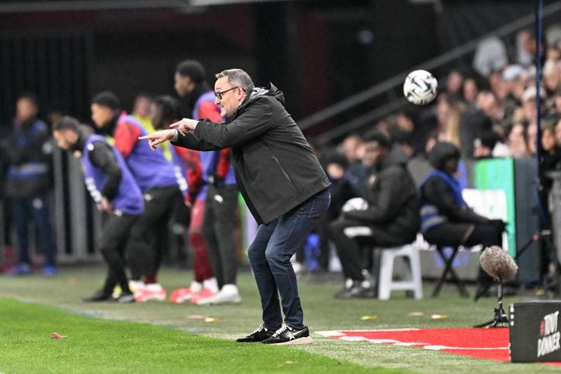 Football. Ligue 1. Stade Rennais - Lille OSC. 15.03.2026