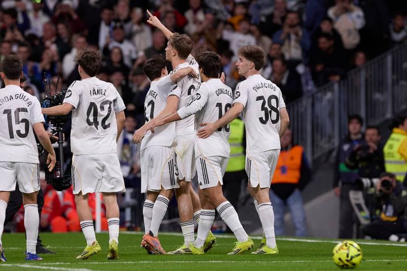 Football. La Liga. Real Madrid - Elche. 14.03.2026
