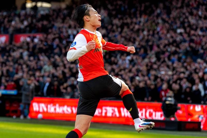 Football. Vriendenloterij Eredivisie. Feyenoord - Excelsior. 15.03.2026