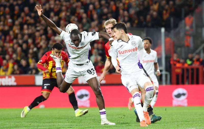 Football. Jupiler Pro League. KV Mechelen - RSC Anderlecht. 15.03.2026