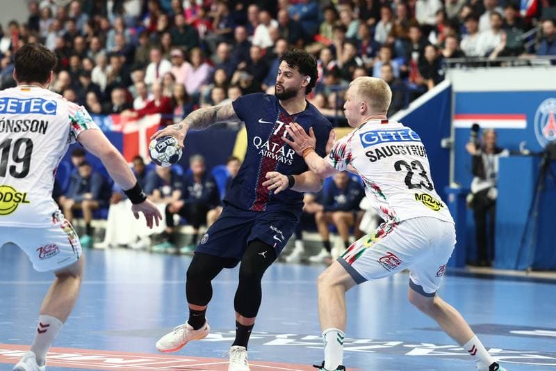 Handball. EHF Champions League. Paris Saint-Germain - SC Magdeburg. 11.03.2026