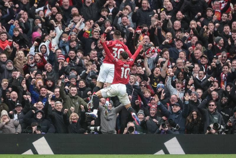 Football. Premier League. Manchester United - Aston Villa. 15.03.2026