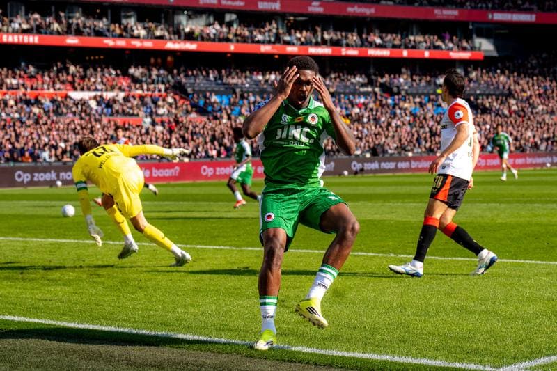Football. Vriendenloterij Eredivisie. Feyenoord - Excelsior. 15.03.2026