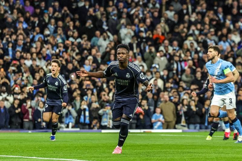 Football. UEFA Champions League. Manchester City - Real Madrid. 17.03.2026