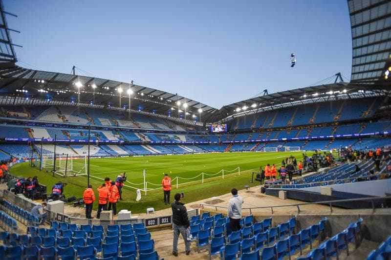 Football. UEFA Champions League. Manchester City - Real Madrid. 17.03.2026