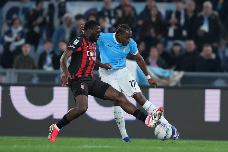 Football. Serie A EniLive. Lazio - AC Milan. 15.03.2026