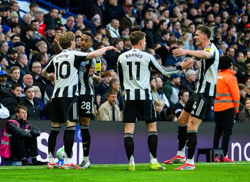 Football. Premier League. Chelsea - Newcastle United. 14.03.2026