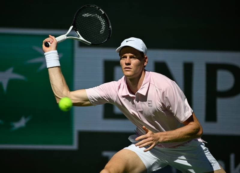 Tennis. BNP Paribas Open. Day 14. 14.03.2026