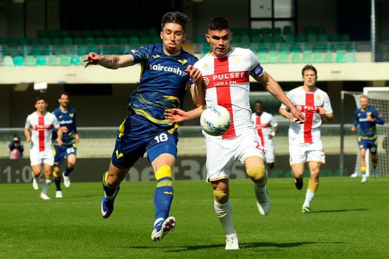 Football. Serie A. Hellas Verona - Genoa. 15.03.2026