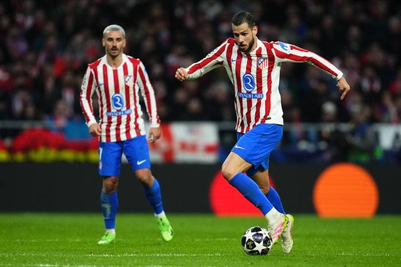 Football. UEFA Champions League. Atletico Madrid - Tottenham Hotspur. 10.03.2026