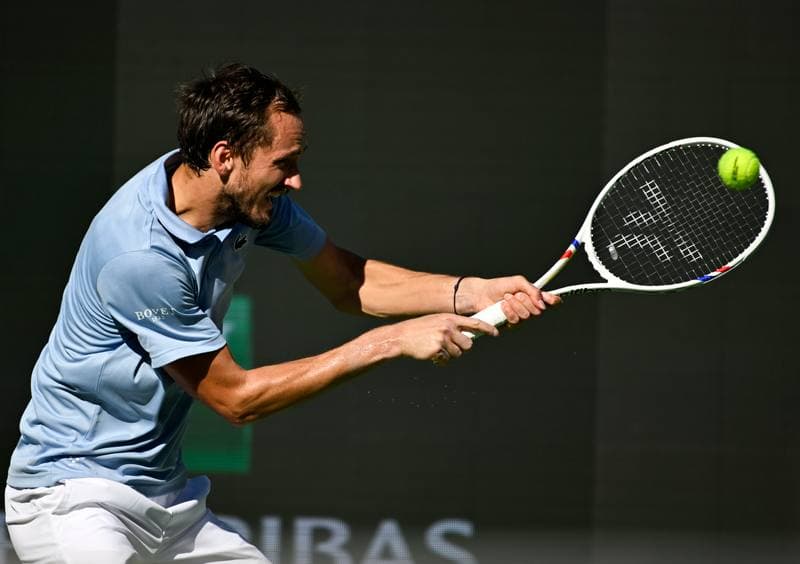 Tennis. BNP Paribas Open. Day 14. 14.03.2026